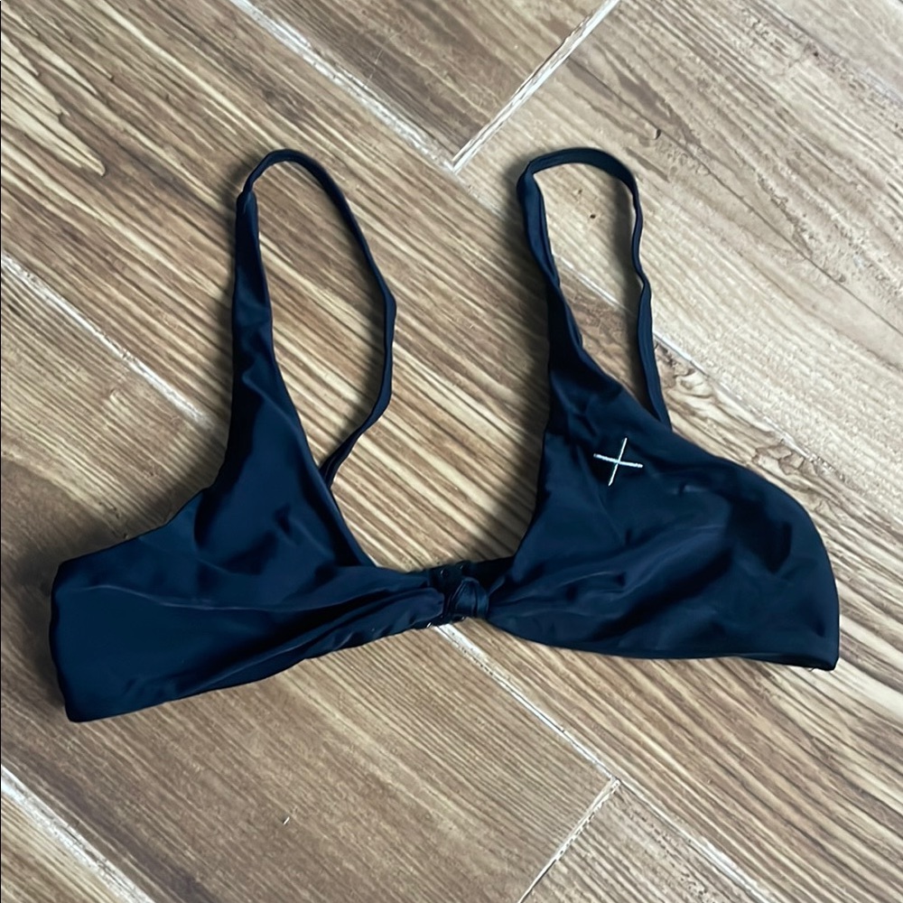 Boutine LA Black Bikini Top